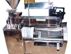 Capsule polising Machine